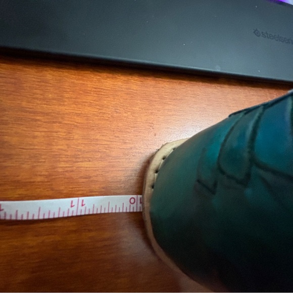 Rare Women's Leather Slip-On Huarache Mexican Sandals - Picture 15 of 16